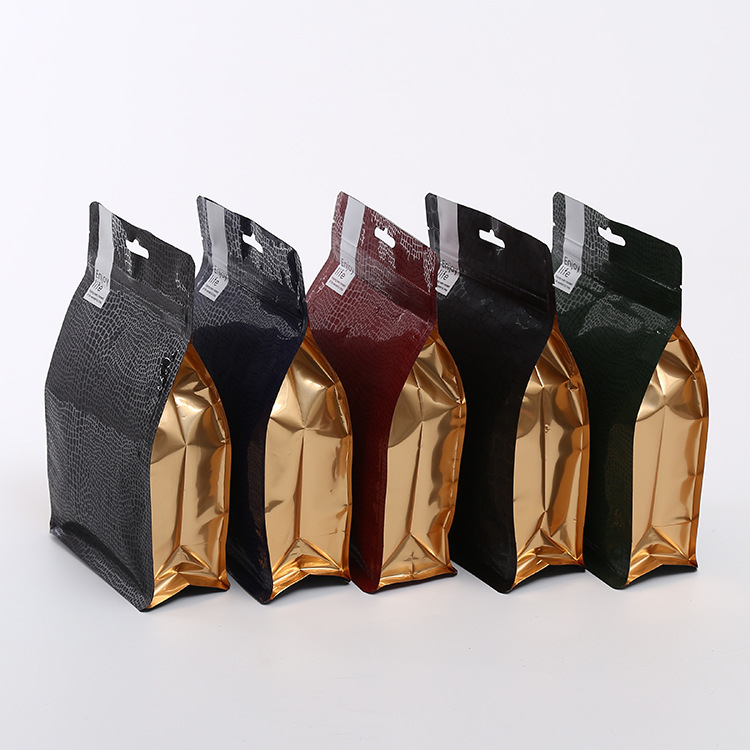 食品包裝_誠(chéng)信廠(chǎng)家提供鋁箔包裝袋手提式八邊封無(wú)印食品袋食品